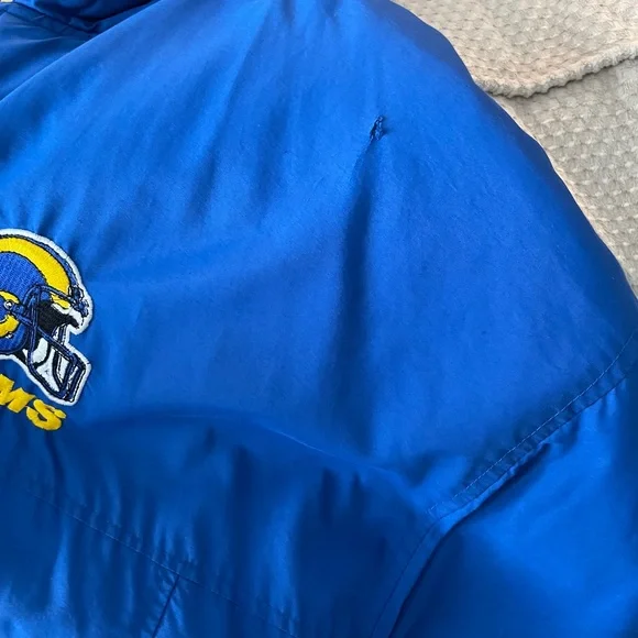 LA Rams Starter Jacket - Picture 5 of 6